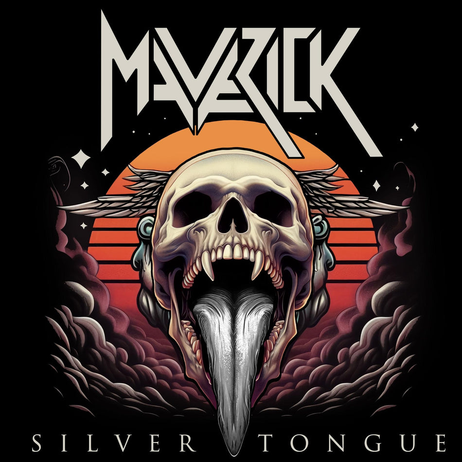 Silver Tongue - Front Cover