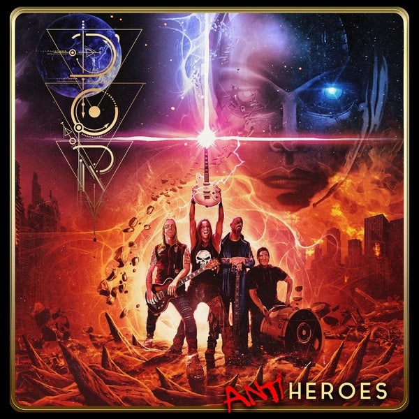 Antiheroes - Front Cover