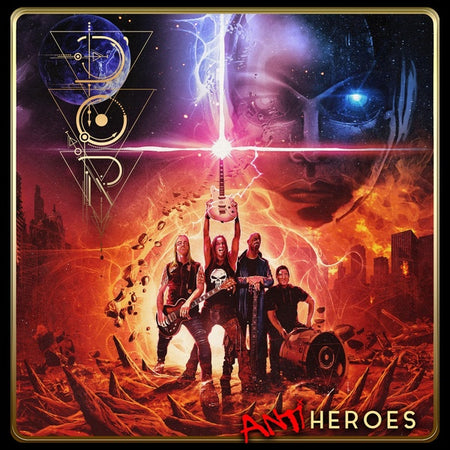 Antiheroes - Front Cover