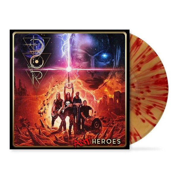 Antiheroes - Front Cover