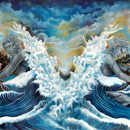 THE DARKEST PLACE I'VE EVER BEEN (CRYSTAL CLEAR VINYL) - Back Cover