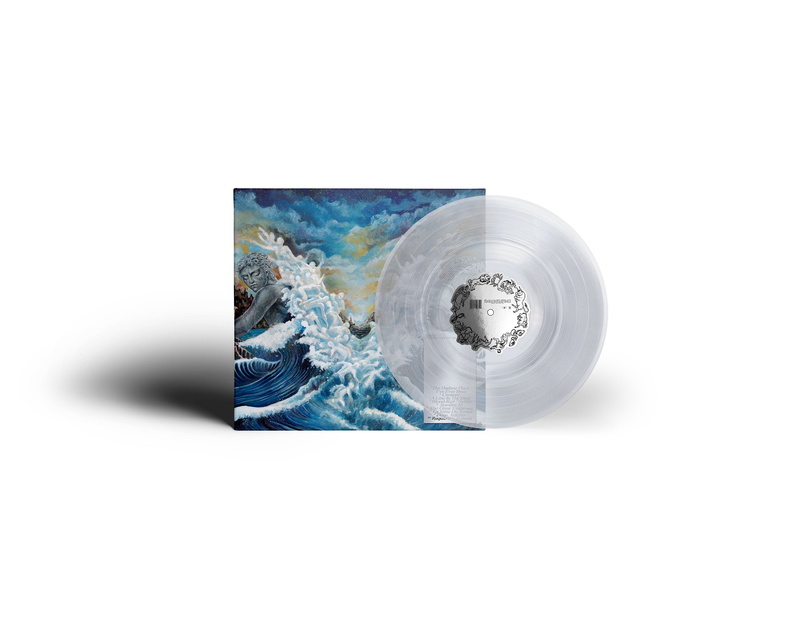 THE DARKEST PLACE I'VE EVER BEEN (CRYSTAL CLEAR VINYL) - Front Cover