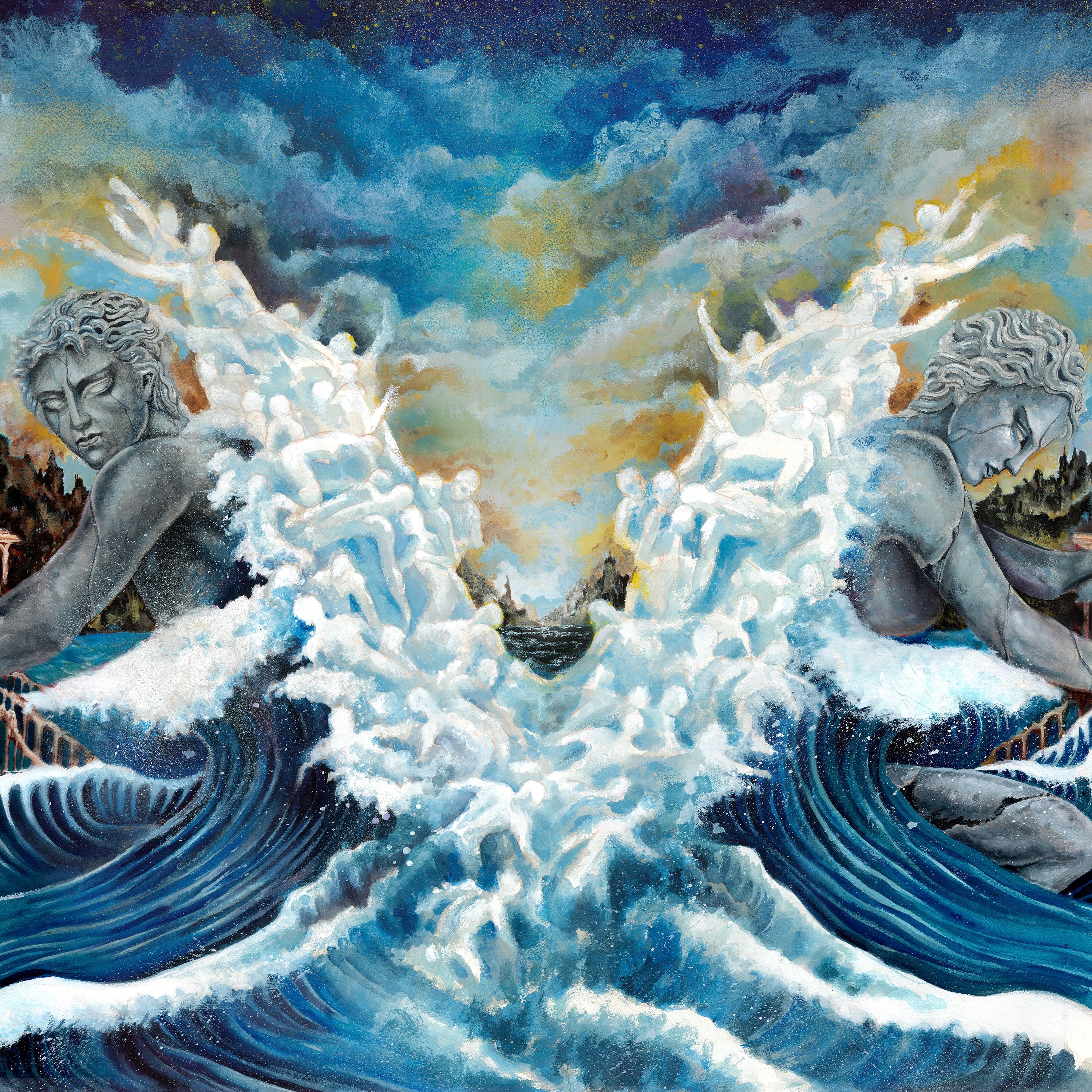 THE DARKEST PLACE I'VE EVER BEEN - Front Cover