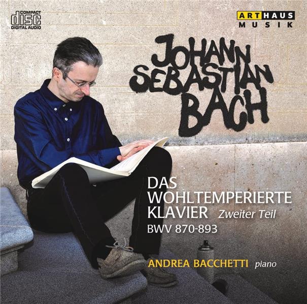 Bach : Le Clavier Bien Tempéré - 2nd livre - Front Cover