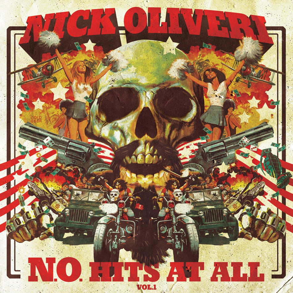 N.O. Hits At All Vol.1 - Front Cover