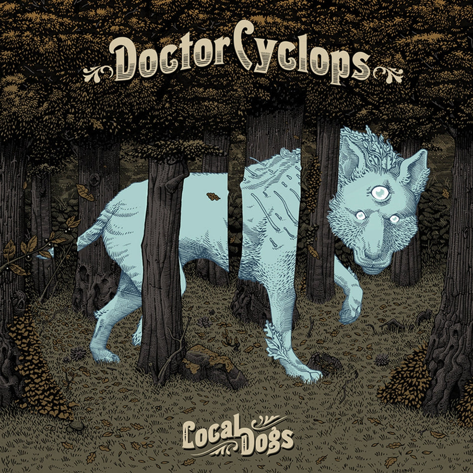 Local Dogs - Front Cover