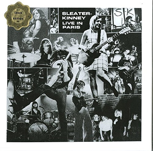 Live In Paris - Loser Edition - Front Cover