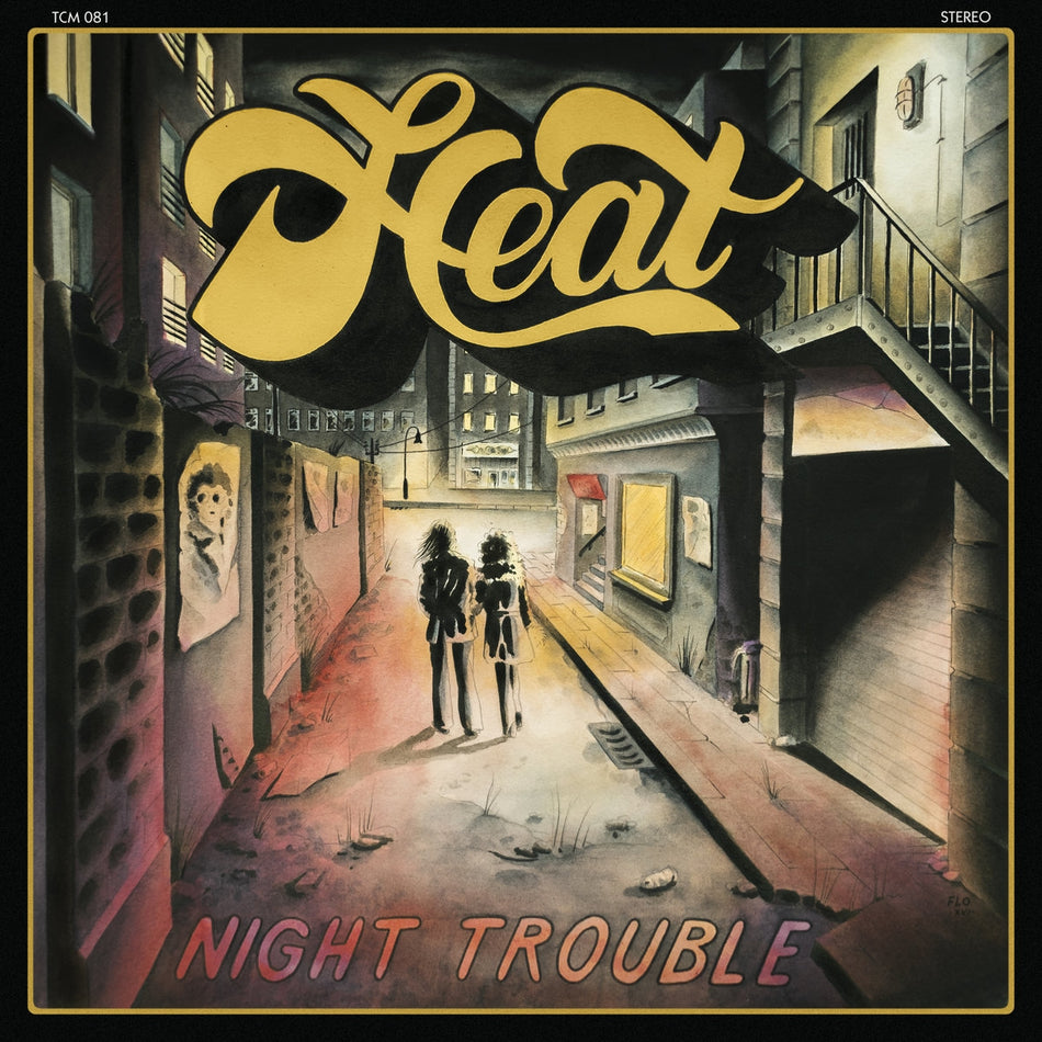 Night Trouble - Front Cover