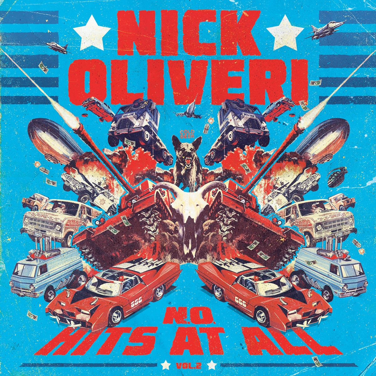 N.O. Hits At All Vol.2 - Front Cover