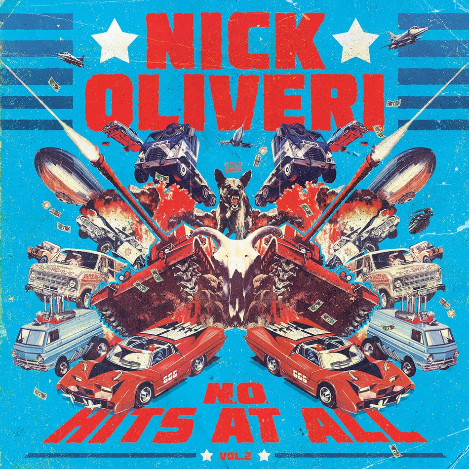 N.O. Hits At All Vol.2 - Front Cover
