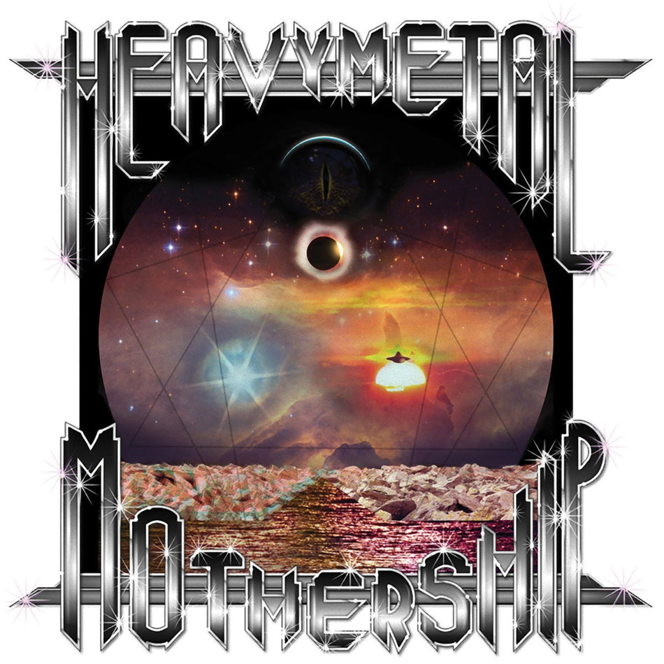 Heavy Metal Mothership - Front Cover