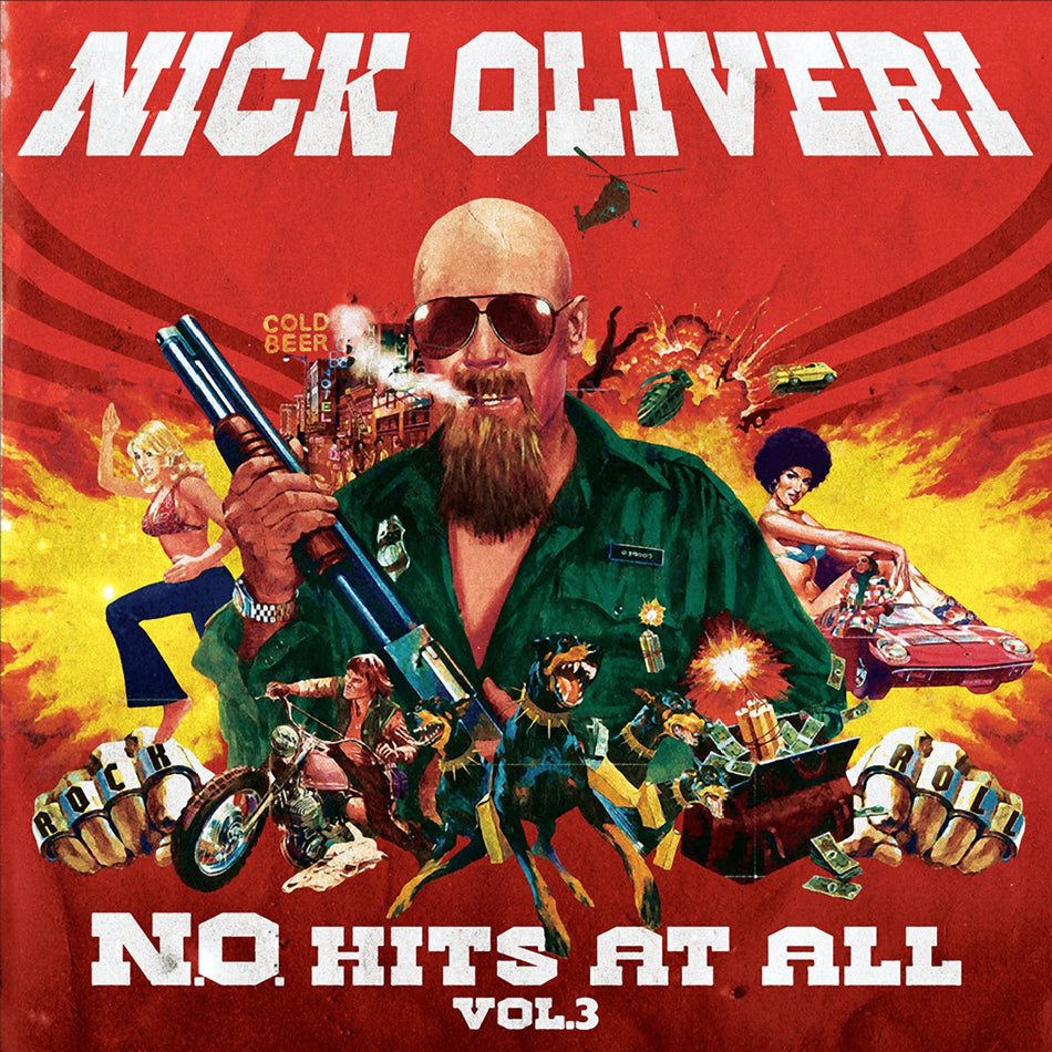 N.O. Hits At All Vol.3 - Front Cover