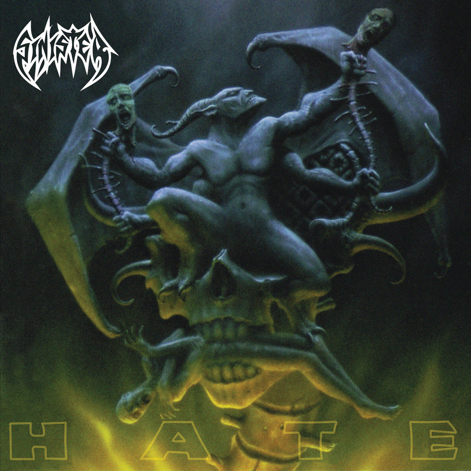 HATE/180 GR - Front Cover