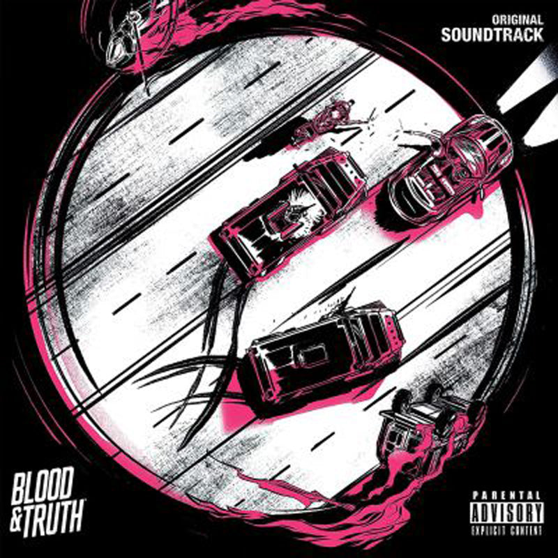 BLOOD AND TRUTH/ORIGINAL GAME SOUNDTRACK - Front Cover