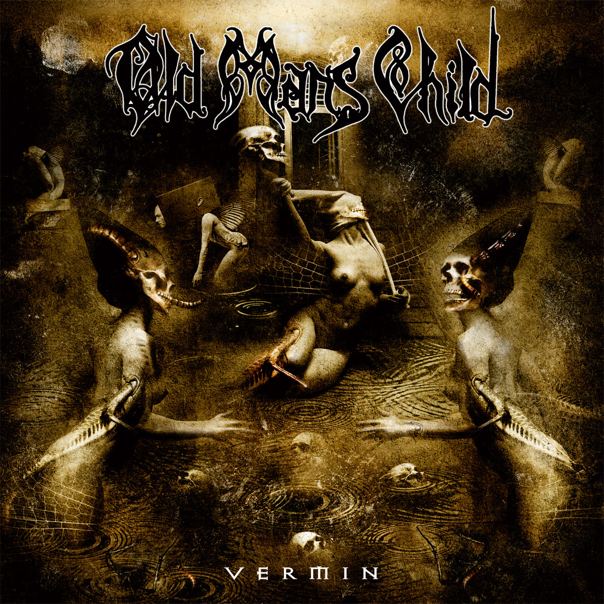 VERMIN/VINYLE COULEUR - Front Cover
