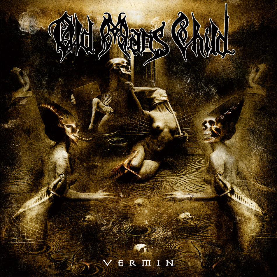 VERMIN/VINYLE COULEUR - Front Cover