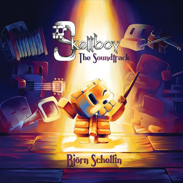 SKELLBOY/ORIGINAL SOUNDTRACK - Front Cover