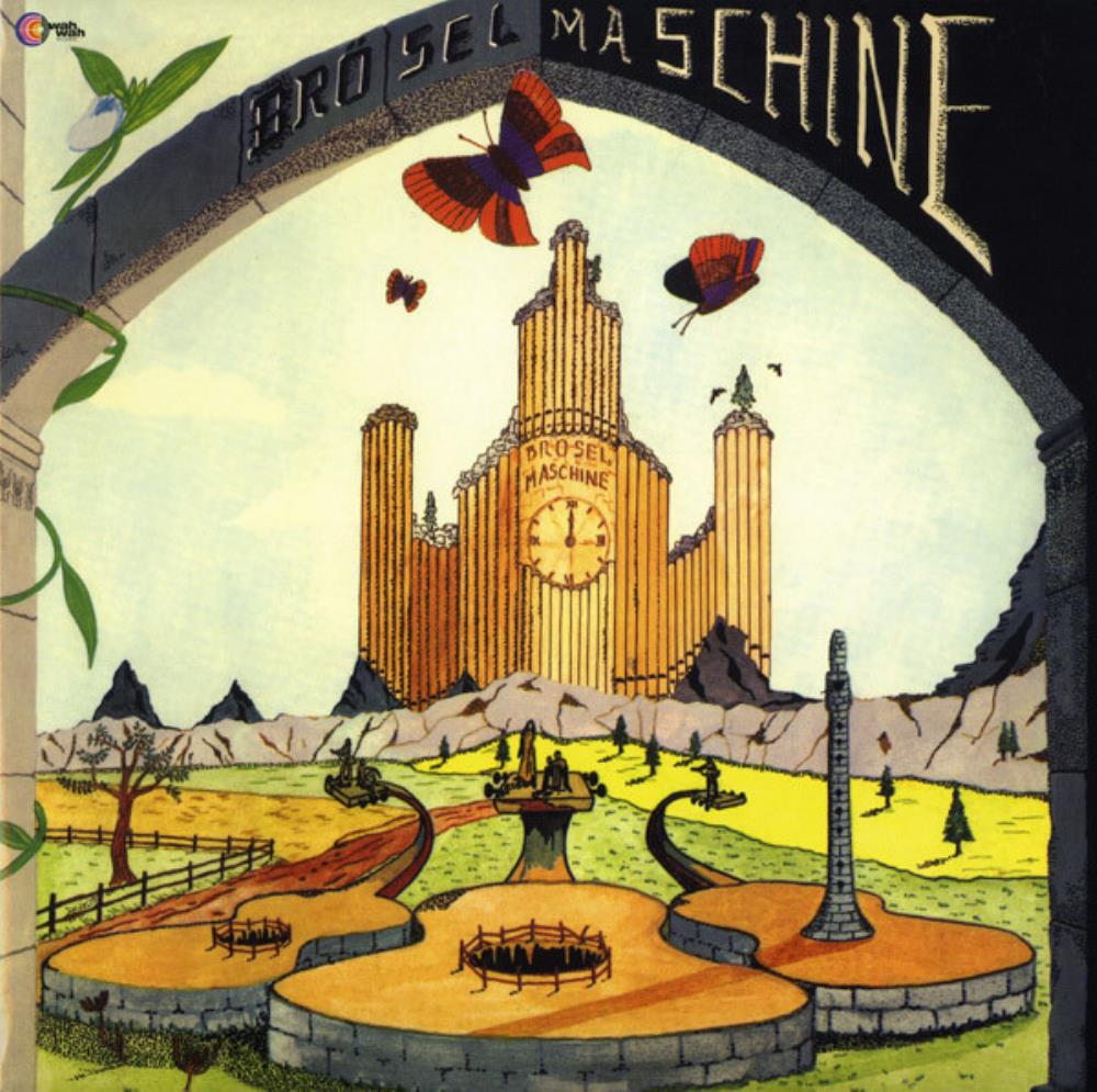 Bröselmaschine - Front Cover