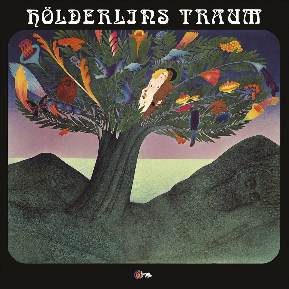 Hölderlins Traum - Front Cover