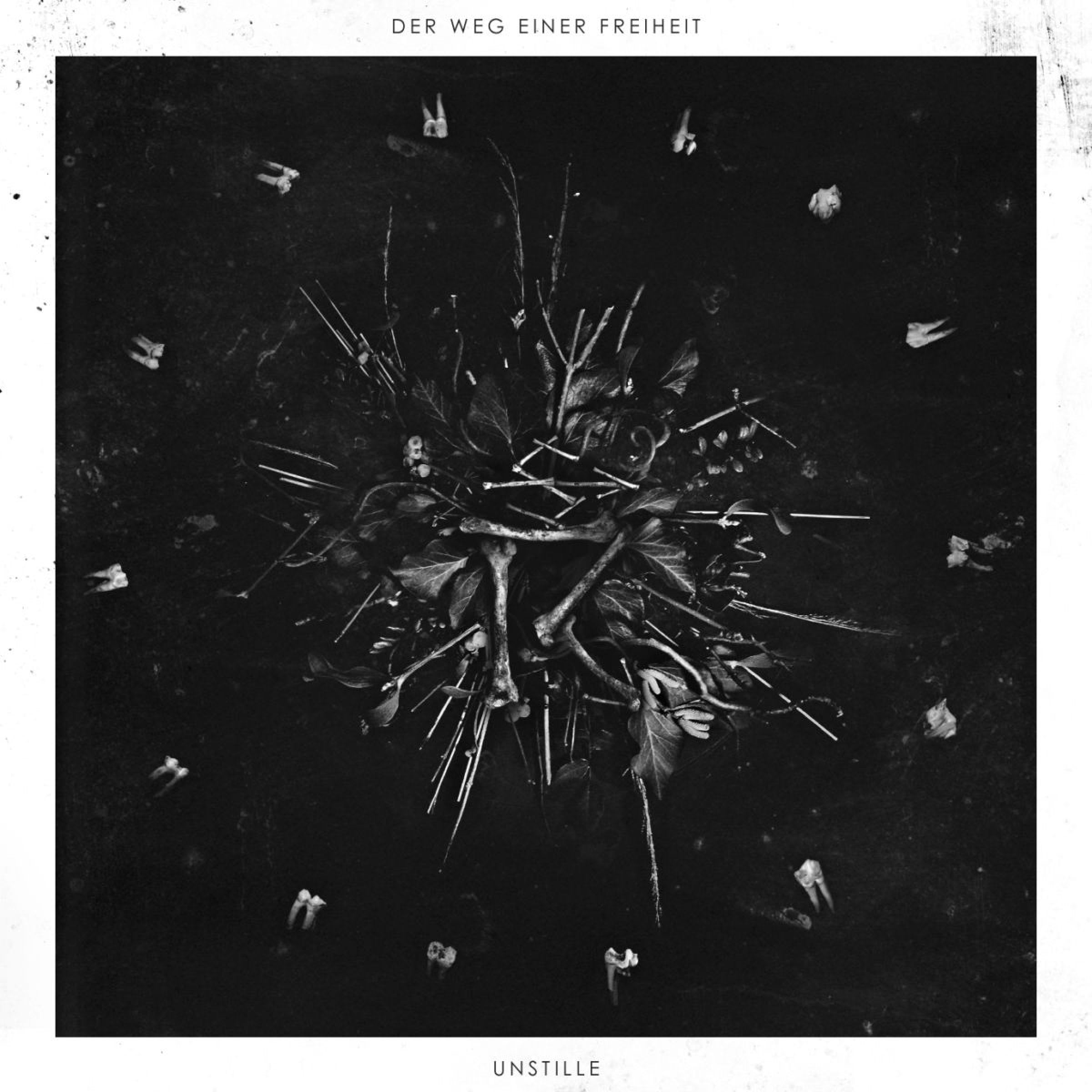Unstille - Front Cover