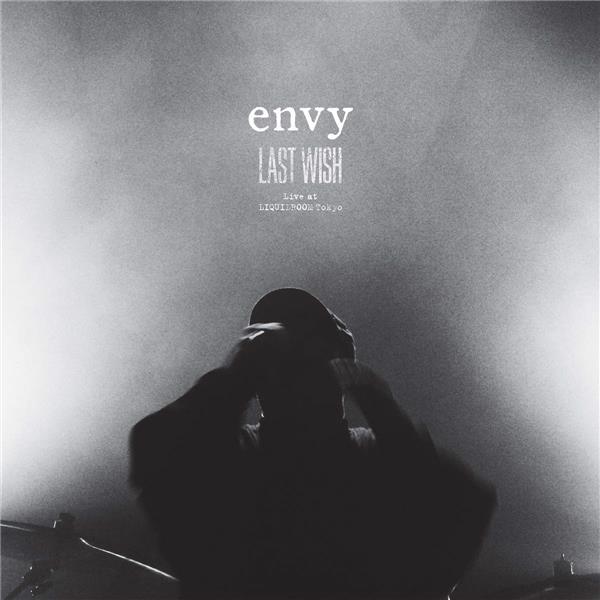 Last wish - Live at Liquidroom Tokyo - Front Cover