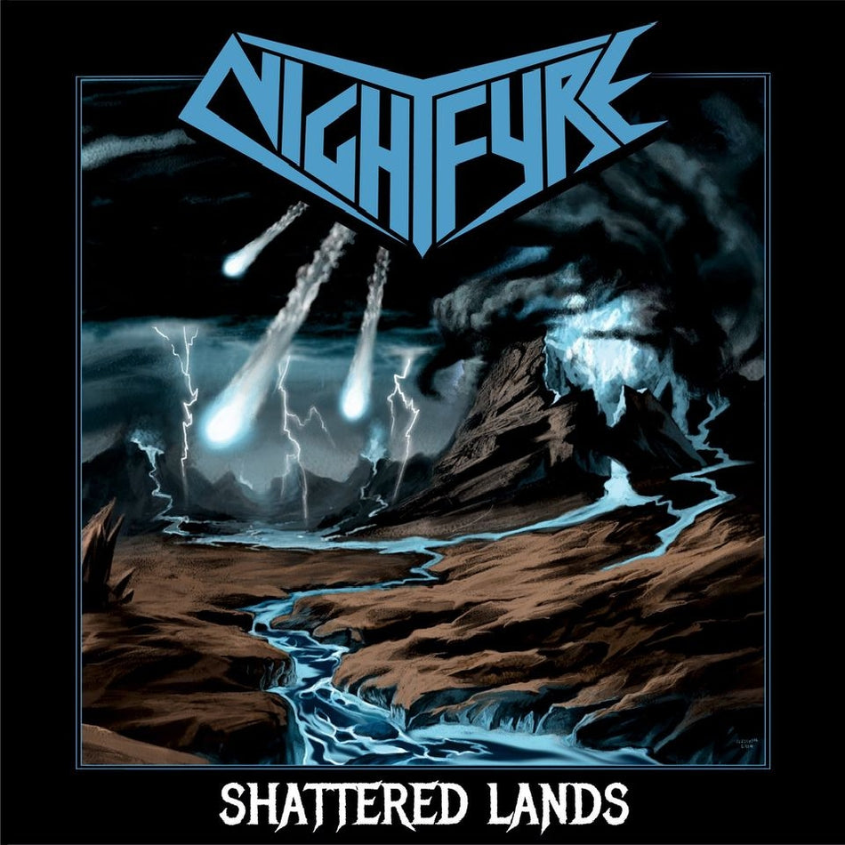 Shattered Lands - Front Cover