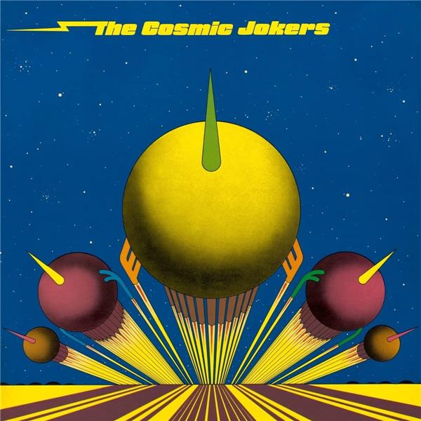 Cosmic Jokers - Front Cover