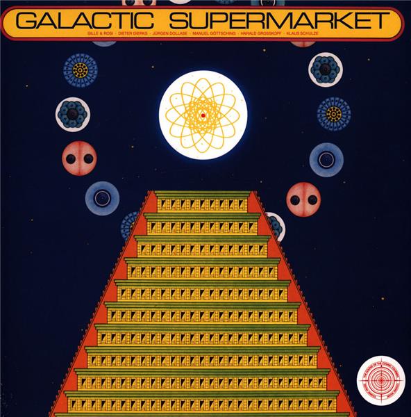 Galactic Supermarket - Front Cover