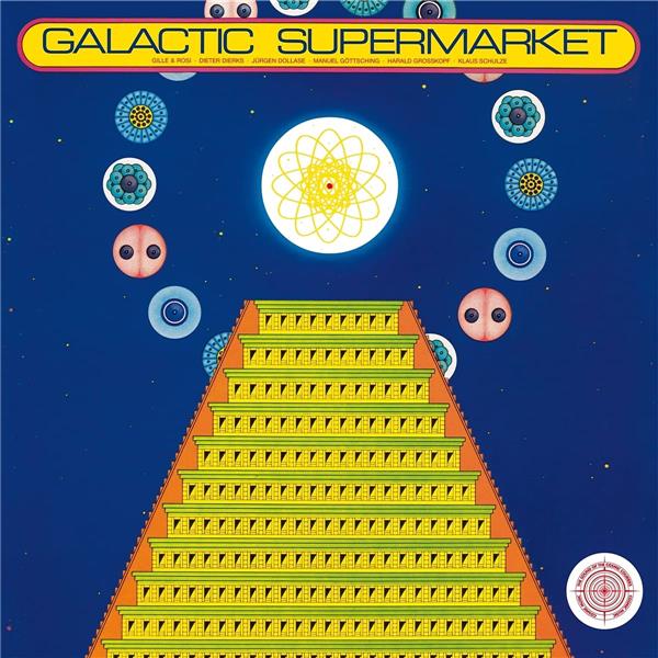 Galactic Supermarket - Front Cover