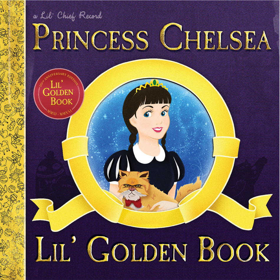 Lil' Golden Book/10th Anniversary Deluxe Edition - Front Cover