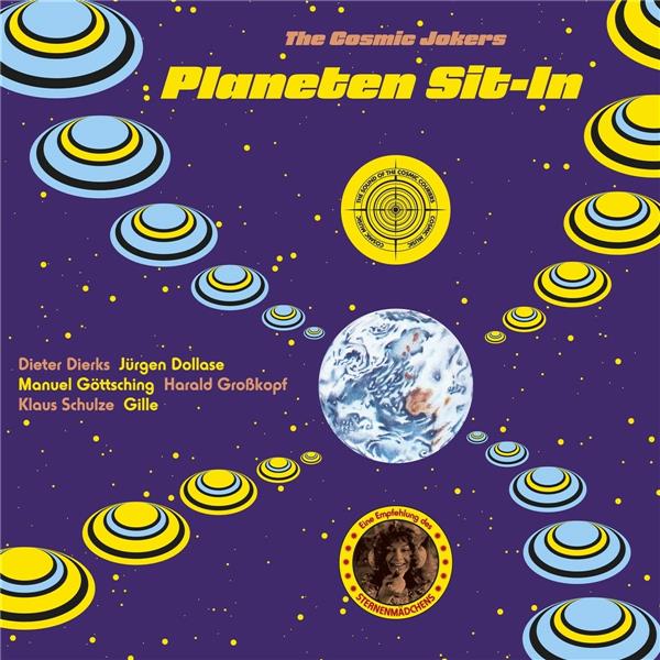 Planeten Sit-In - Front Cover