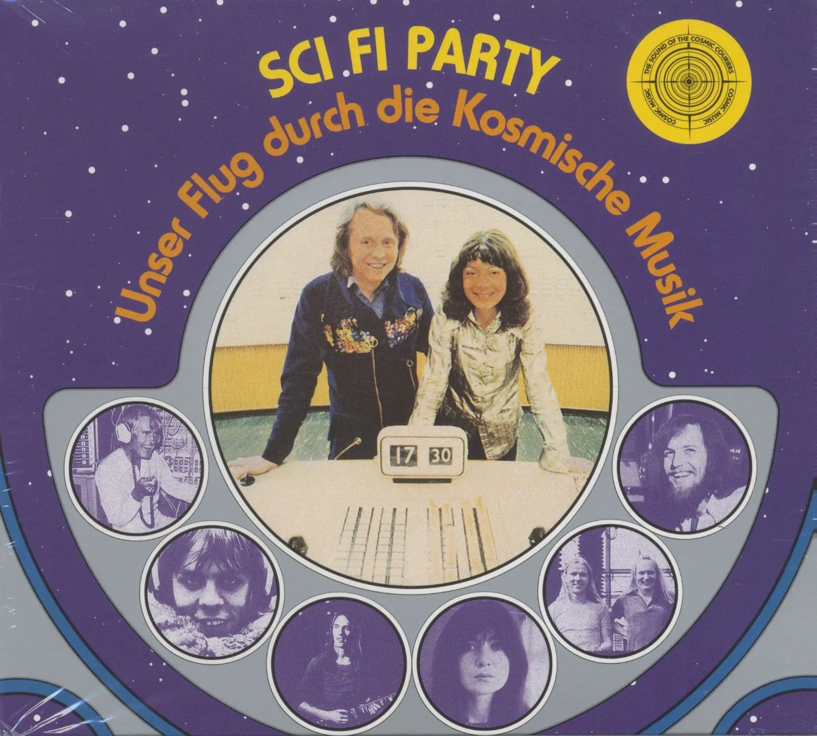 Sci Fi Party - Front Cover