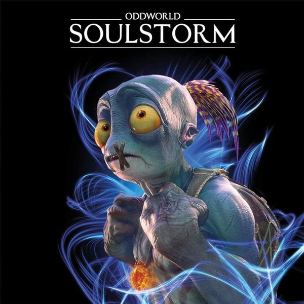ODDWORLD SOULSTORM/ORIGINAL GAME SOUNDTRACK - Front Cover