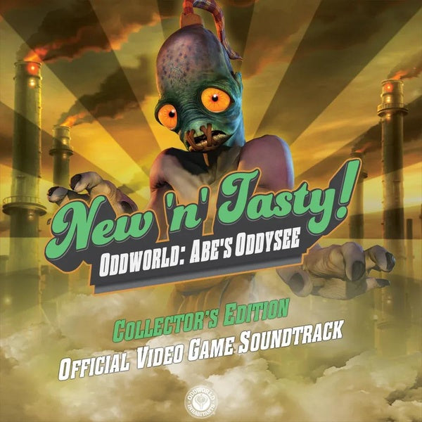 Oddworld: New 'N' Tasty - Front Cover