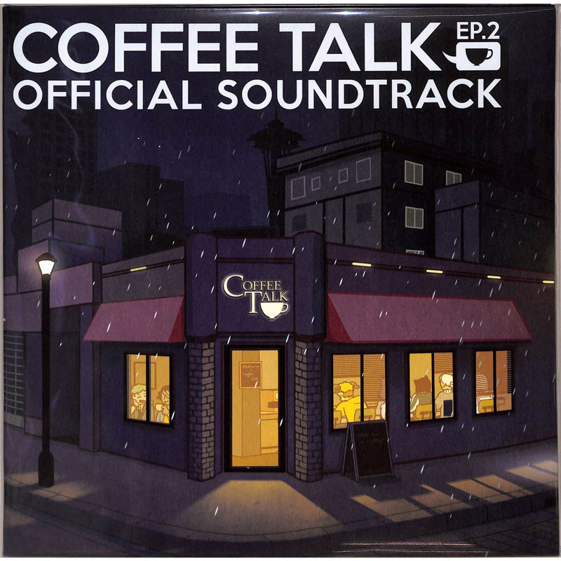 COFFEE TALK EP 2 HIBISCUS AND BUTTERFLY - Front Cover