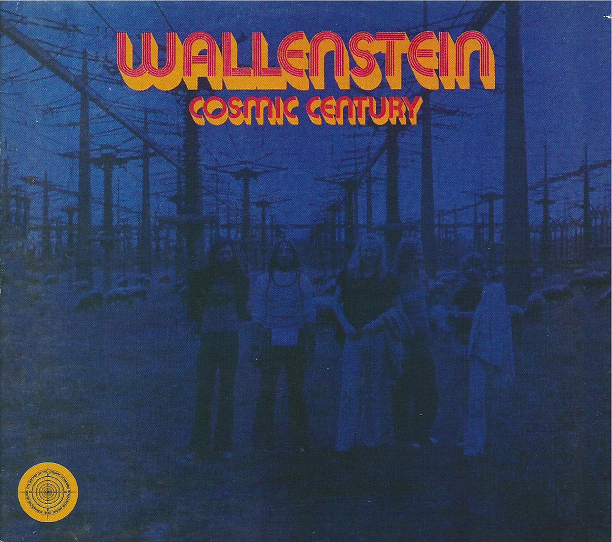 Cosmic Century - Front Cover