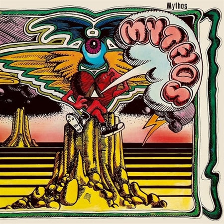 Mythos - Front Cover