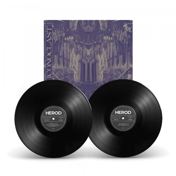 The Iconoclast - Front Cover