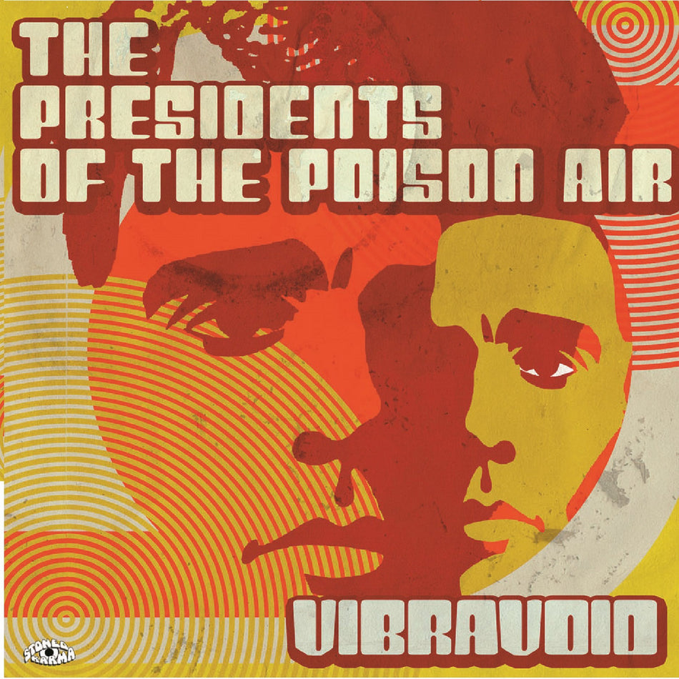 The Presidents Of The Poison Air - Front Cover
