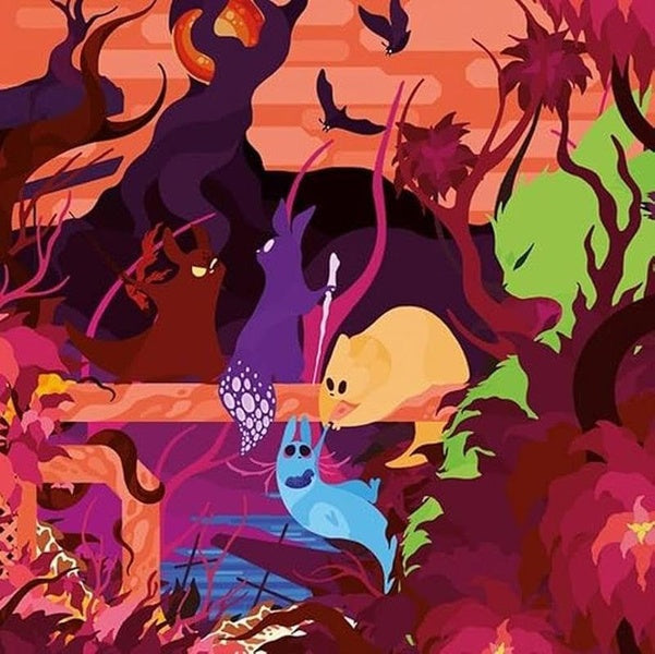 RAIN WORLD/DOWNPOUR/ORIGINAL GAME SOUNDTRACK - Front Cover