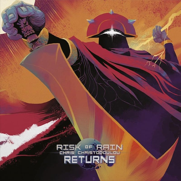 RISK OF RAIN RETURNS/INCLUS 2x7 POUCES - Front Cover