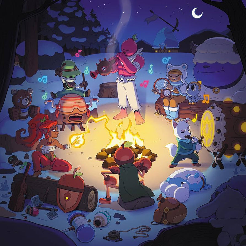 WILDFROST/ORIGINAL GAME SOUNDTRACK - Front Cover