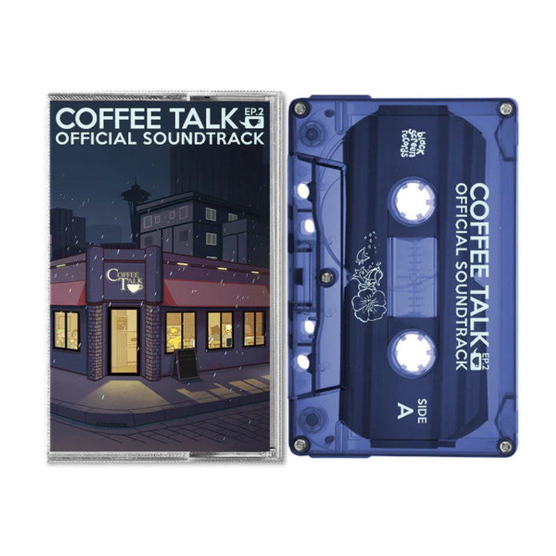 COFFEE TALK EP 2 HIBISCUS AND BUTTERFLY/BLUE TAPE - Front Cover