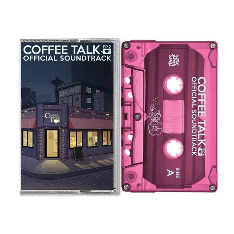 COFFEE TALK EP 2 HIBISCUS AND BUTTERFLY/PINK TAPE - Front Cover