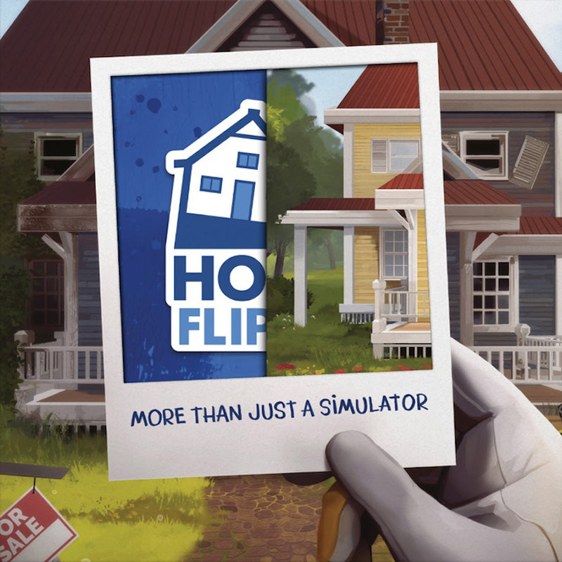 HOUSE FLIPPER 2/ORIGINAL GAME SOUNDTRACK - Front Cover