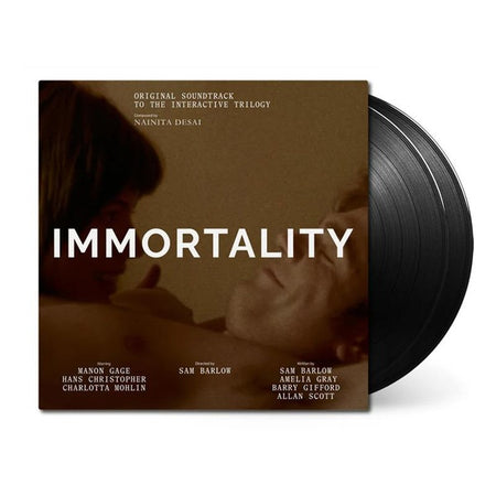 IMMORTALITY/ORIGINAL GAME SOUNDTRACK - Front Cover
