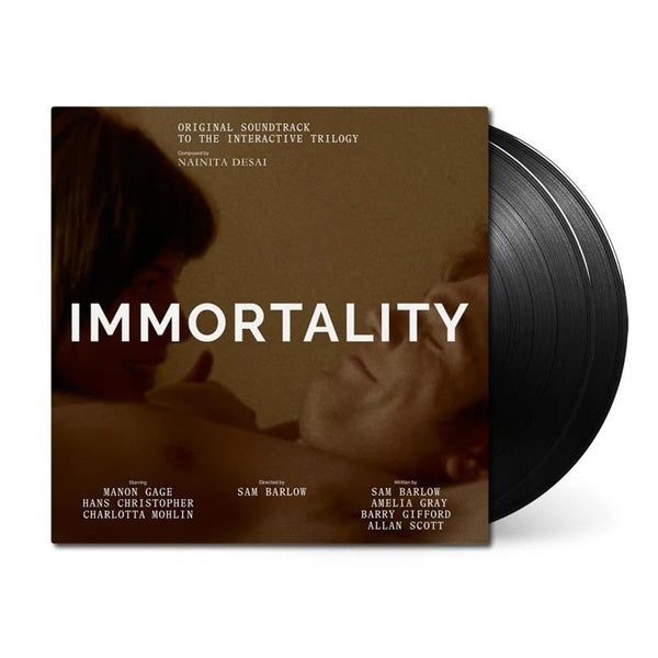 IMMORTALITY/ORIGINAL GAME SOUNDTRACK - Front Cover