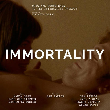 IMMORTALITY/ORIGINAL GAME SOUNDTRACK - Front Cover