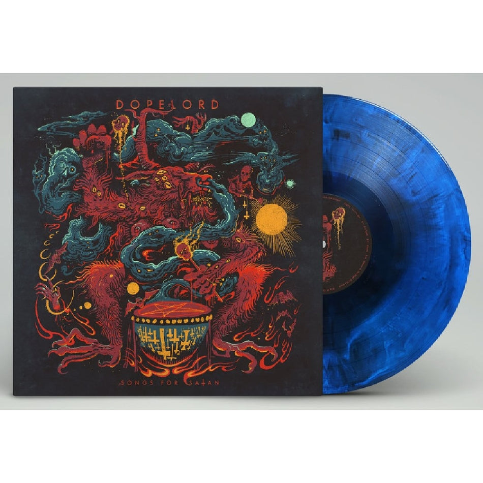Songs For Satan - Front Cover