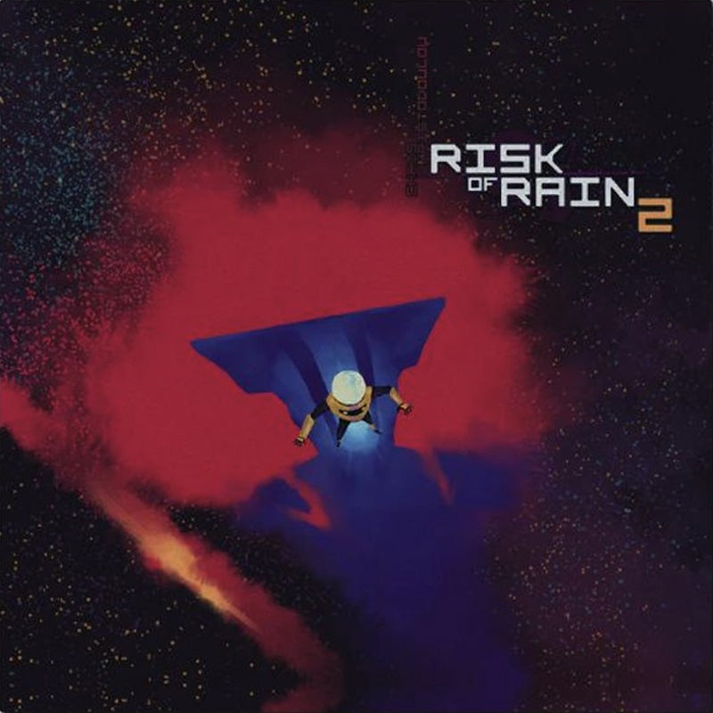 RISK OF RAIN 2/SURVIVORS OF THE VOID/BLACK W SPARKLE VINYL - Front Cover